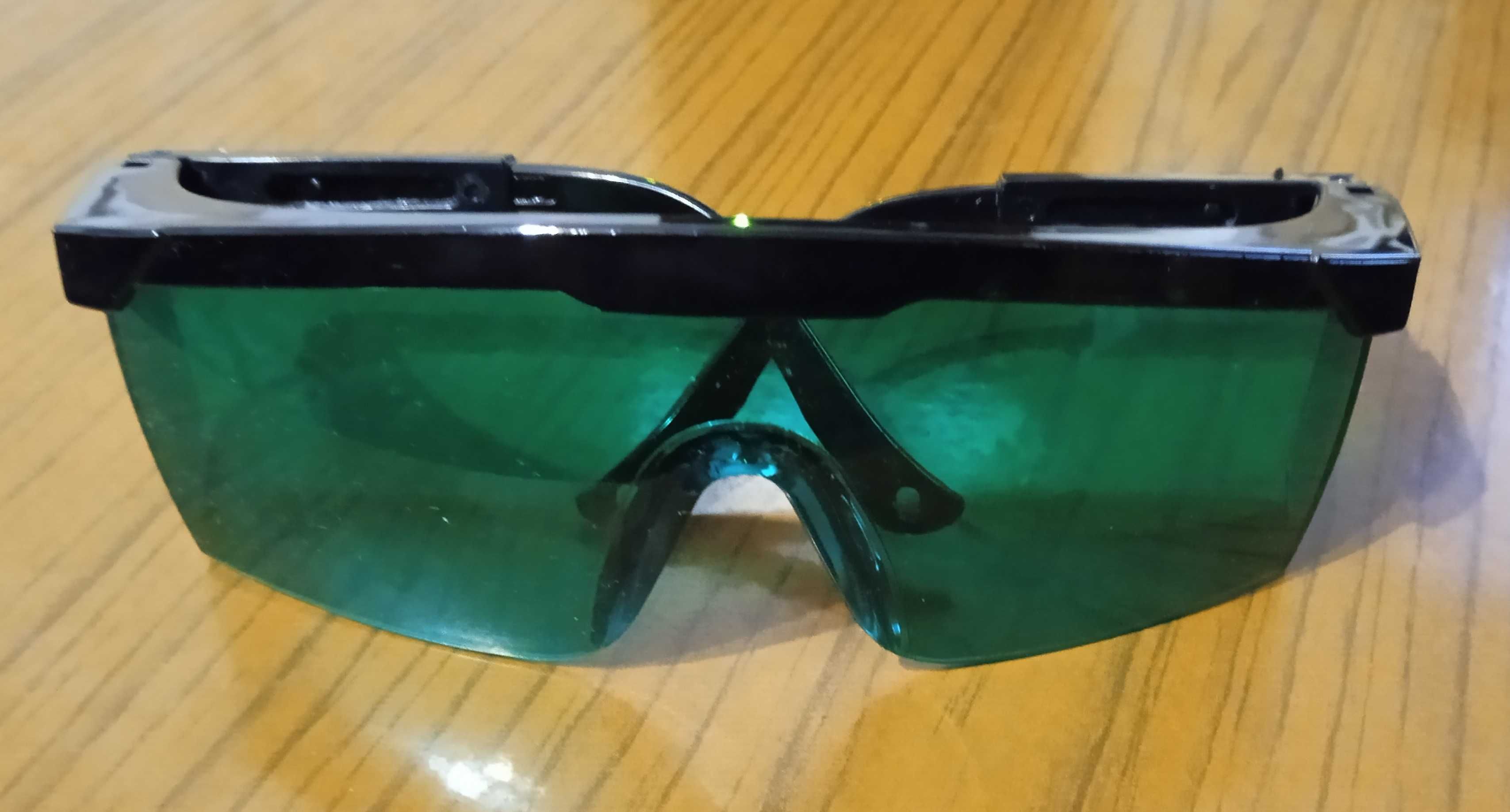 Okulary ochronne przeciw laserowe
