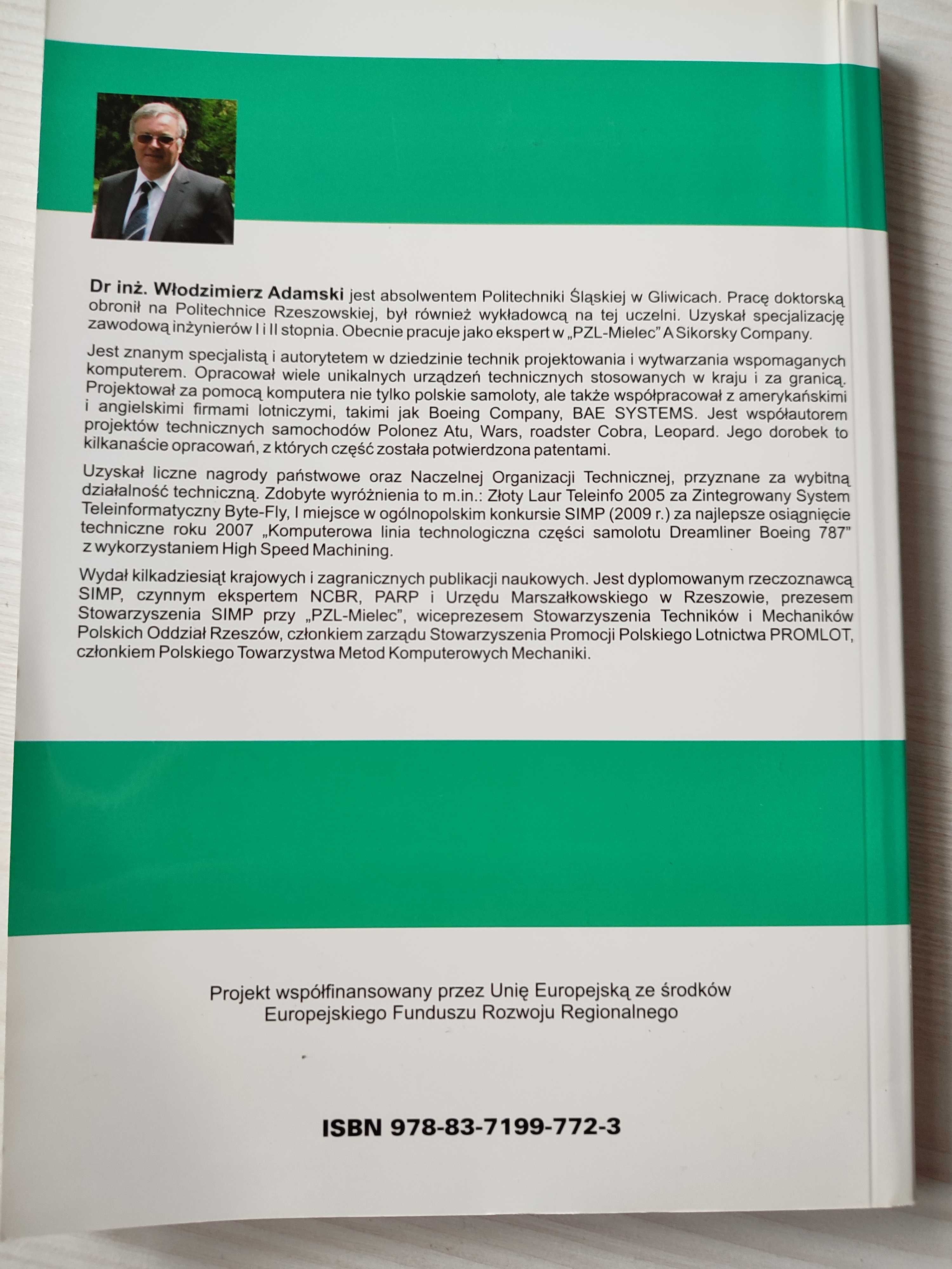 Adamski W : Wybrane problemy projektowania i wytwarzania CAD/CAM