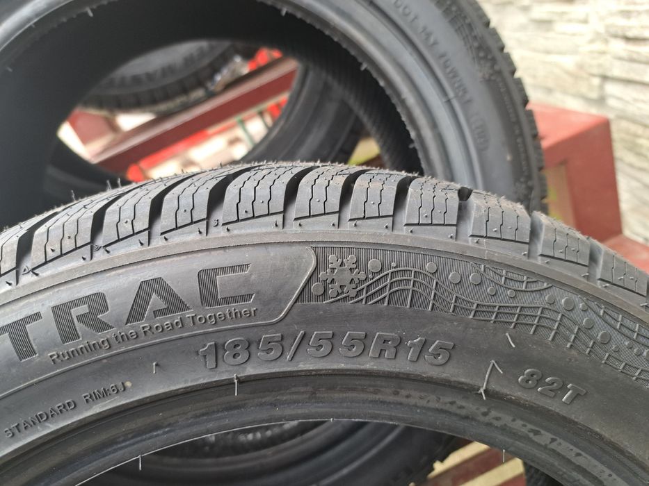 4 Opony Nowe zimowe 185/55 R15 Greentrac Montaż i wyważenie Gratis!