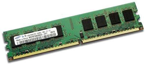 Пам'ять Samsung 2 GB DDR2 800 MHz (M378T5663QZ3-CF7)