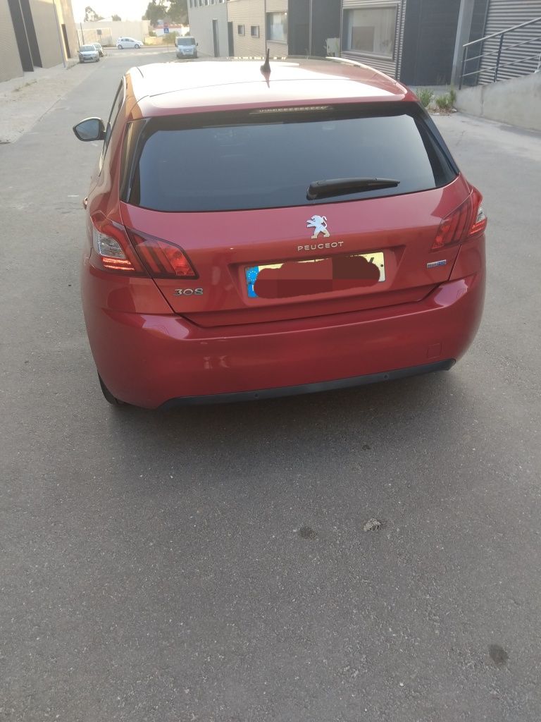Peugeot 308 1.6 Gasóleo