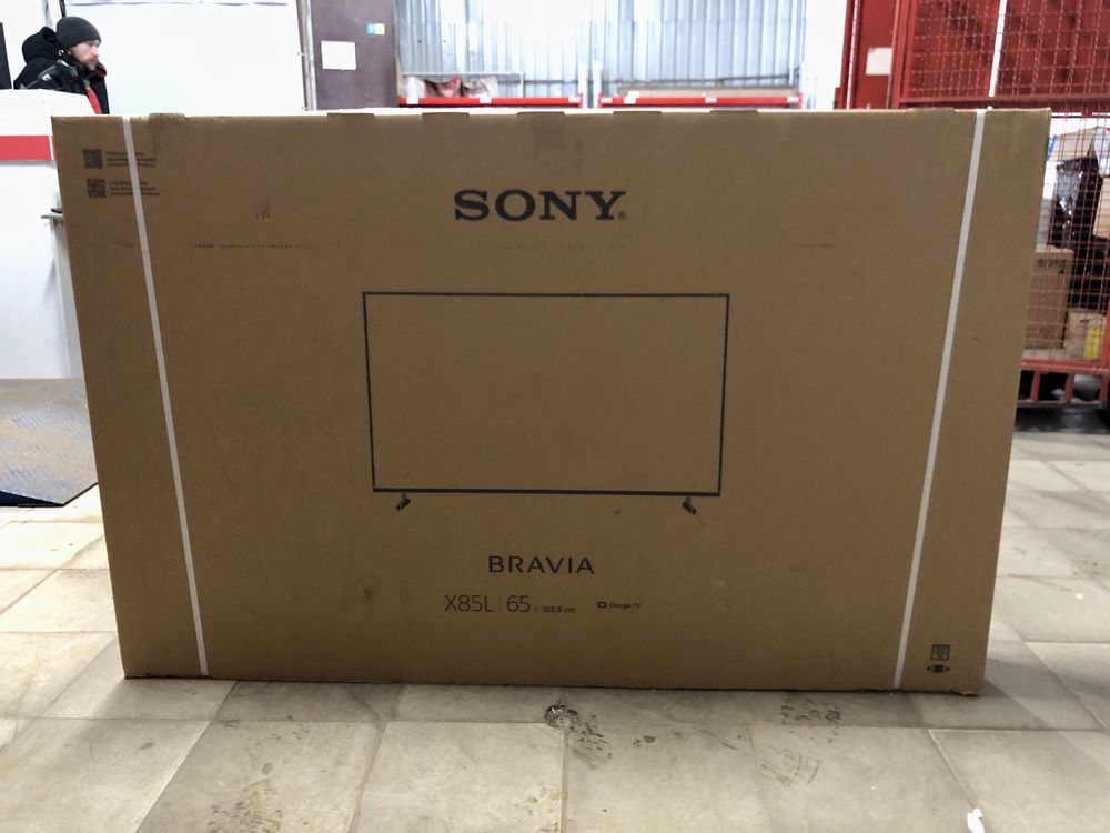 Телевізор Sony KD-75X85L, 65X85L, 55X85L