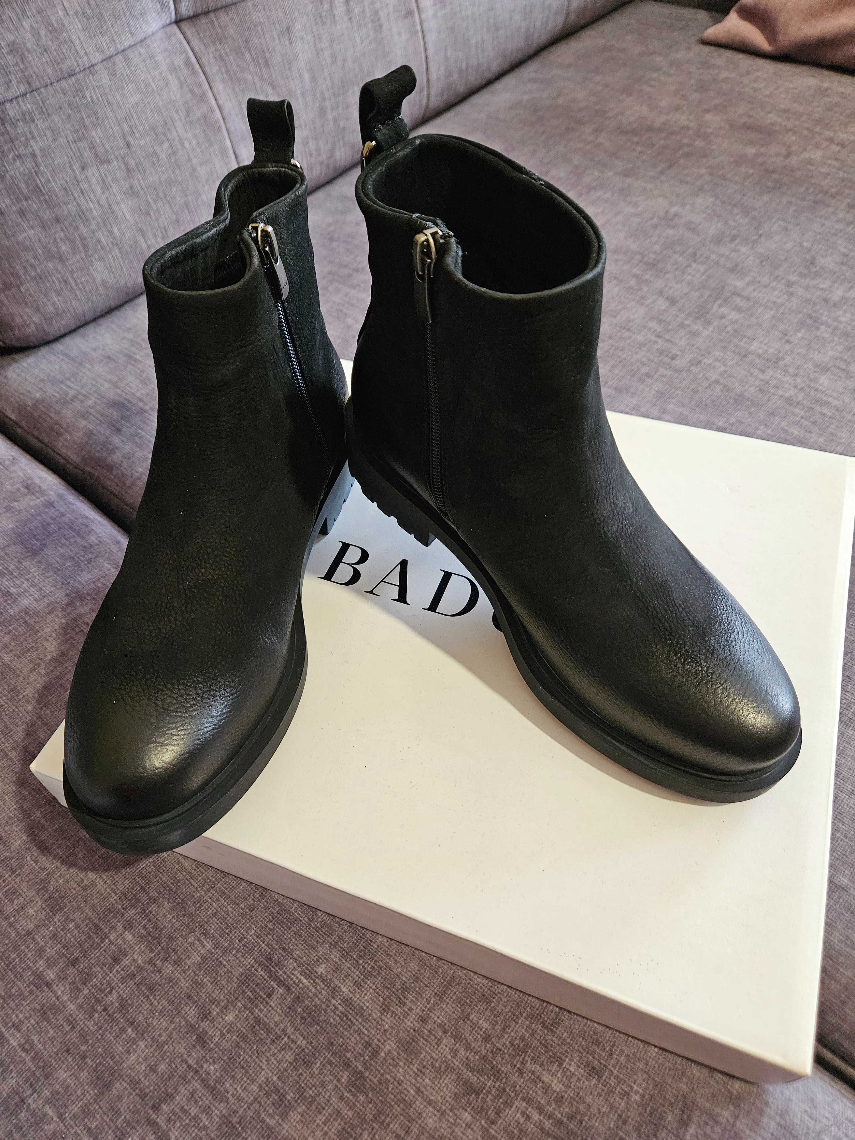 Жіноче взуття/весняно-осінні ботинки (ботильйони]/Badura