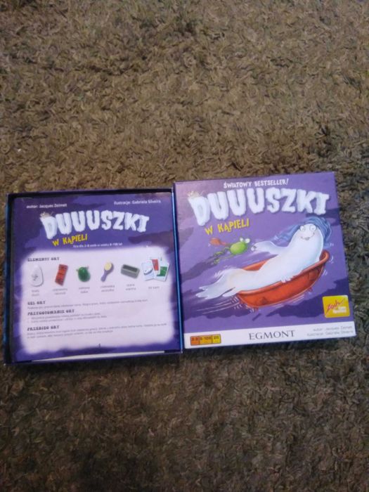 Duuuszki w kąpieli gra dla dzieci i młodzieży