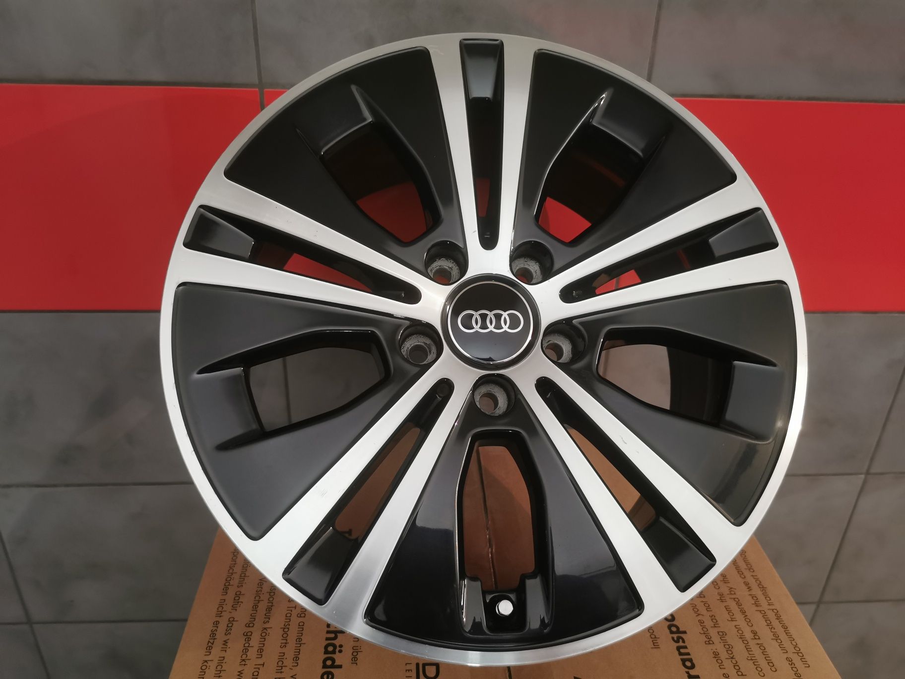 FELGI 17"  5x112 Audi A3 A4 A6 Q3 Q5 B7 B8 B9 C6 C7 Skoda VW Świdnik