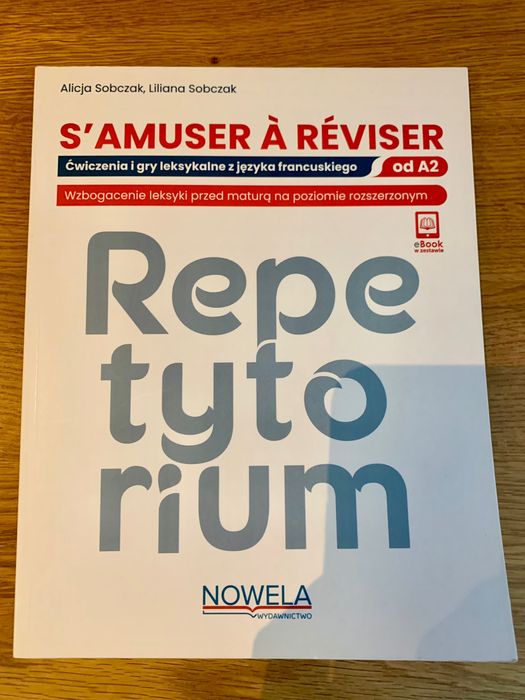 „S’amuser à reviser” Repetytorium języka francuskiego