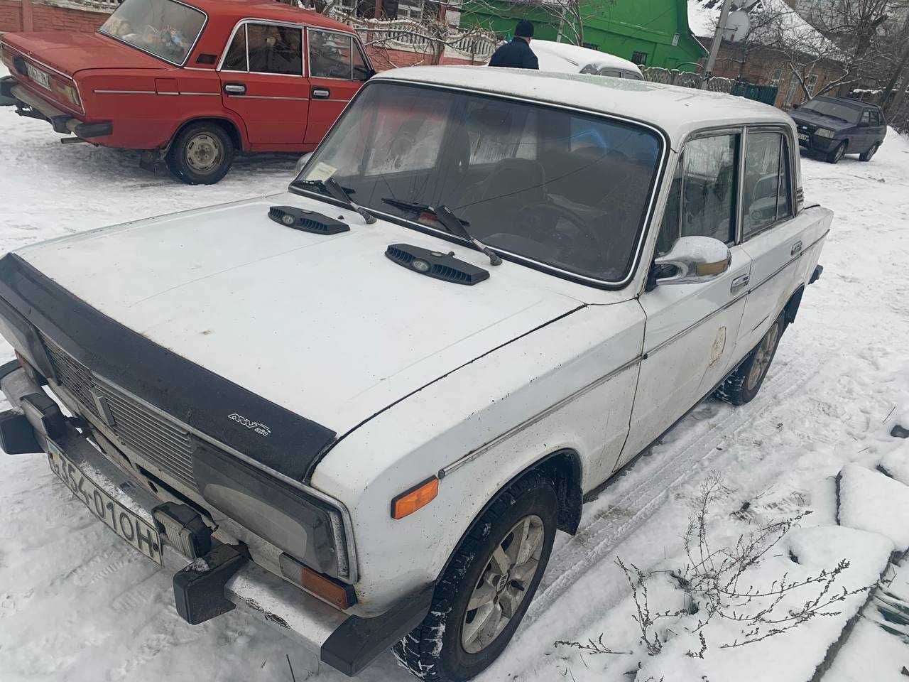Автомобіль ВАЗ 2106 1988