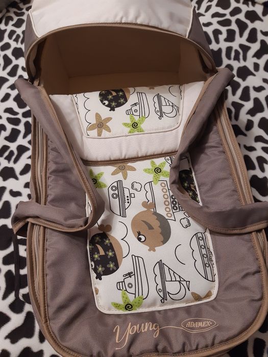 Детская коляска"Adamex Young"