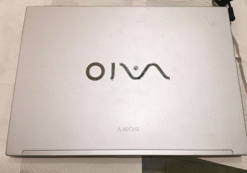 Laptop Sony Vaio fz31z, 15 cali, 4 GB ram, 256 ssd, c2d, Windows 7, ko