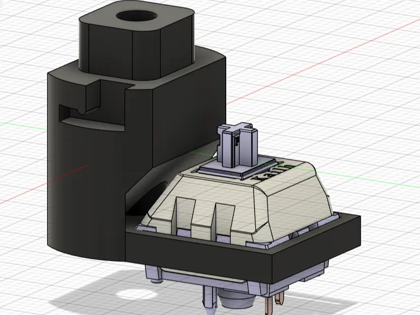 Adaptador para Botão de Arcada Estilo Baioneta