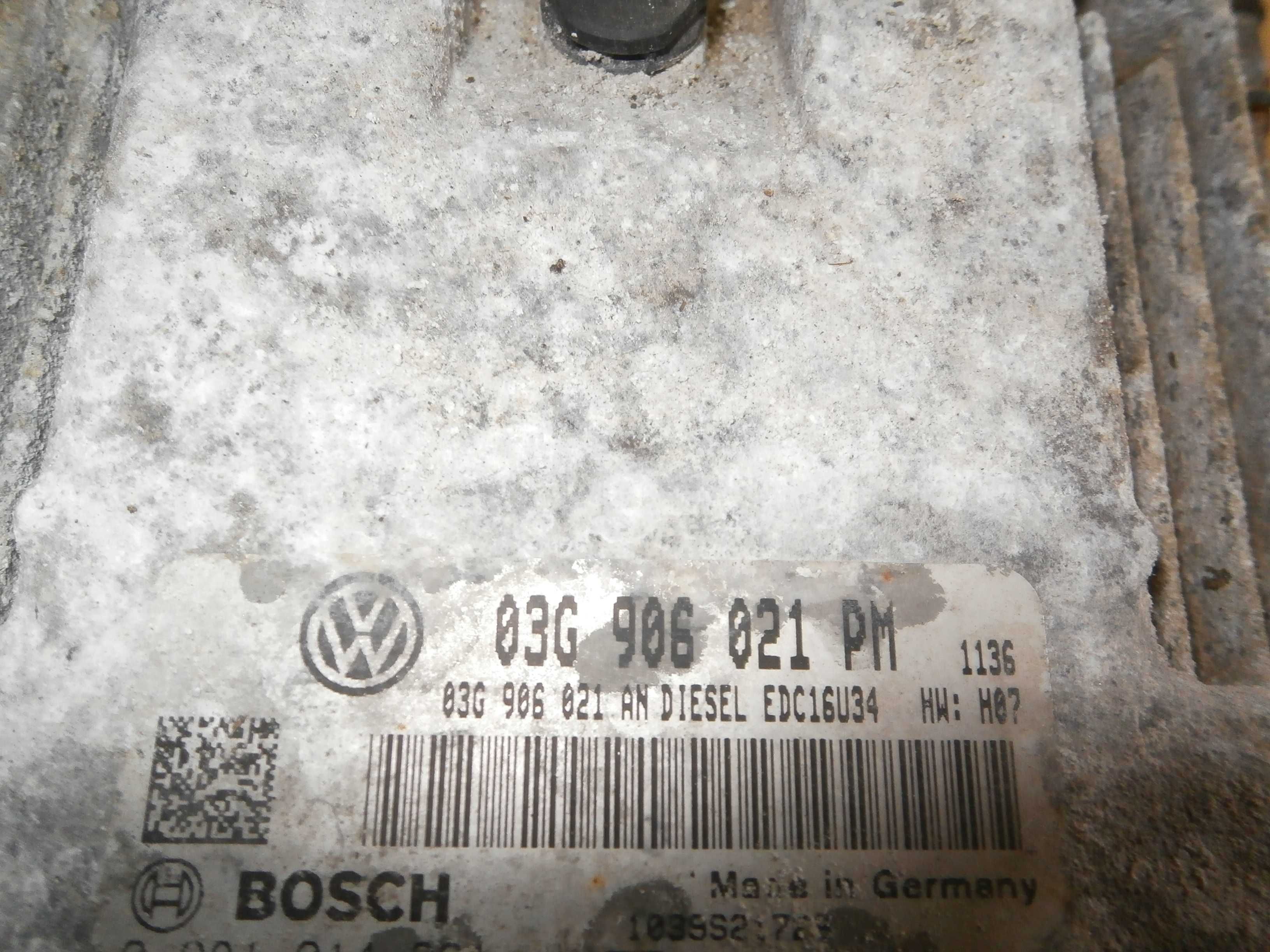 vw golf V 1,9 tdi sterownik silnika komputer