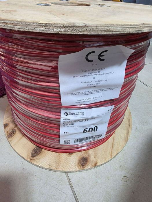 Кабель SOLAR 6мм2 LAPP,KBE,PRYSMIAN для сонячних панелей (Німеччина)