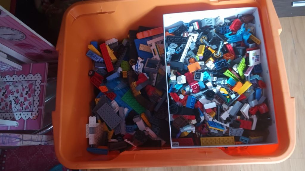 Mega duża ilość LEGO