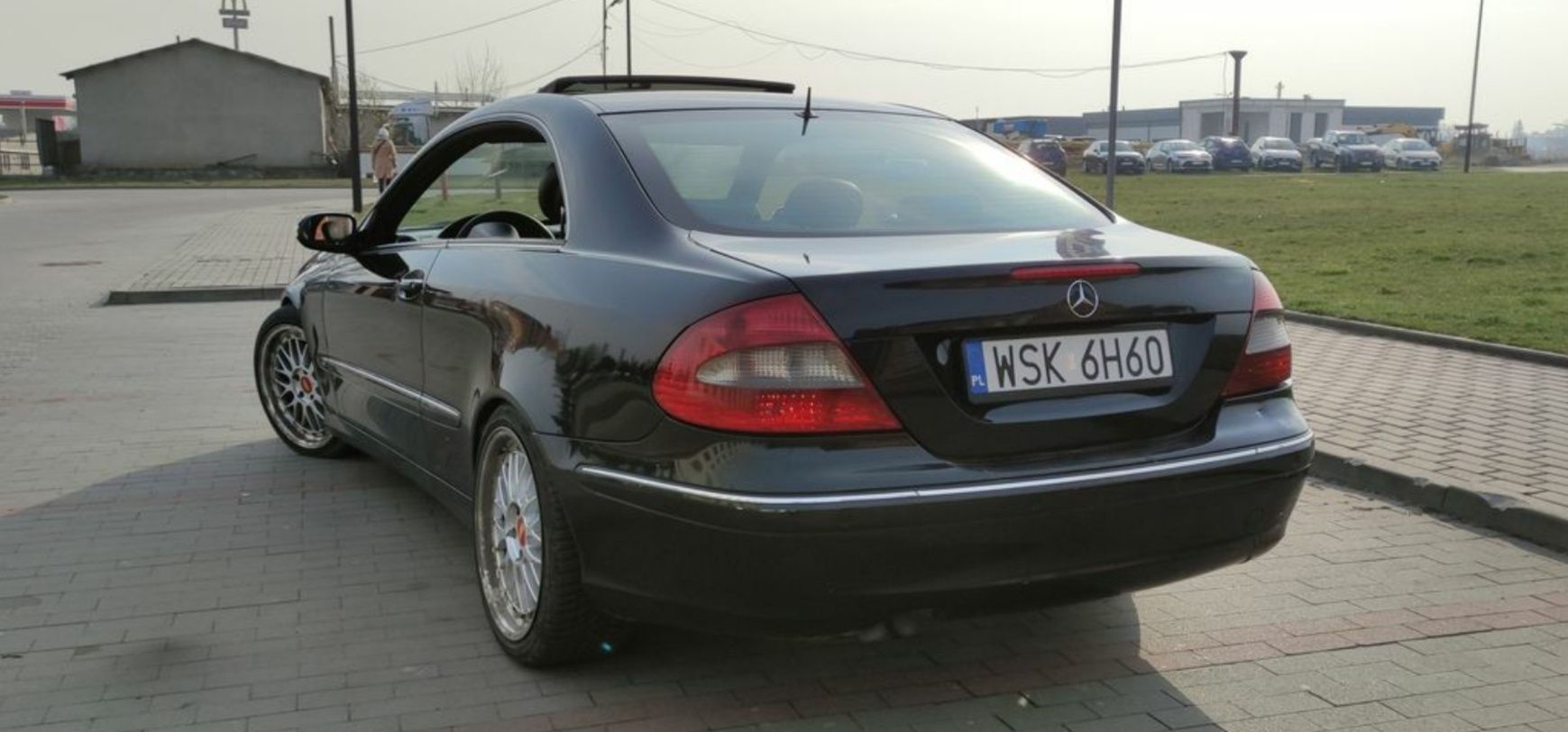 Mercedes CLK W209 3.0 V6 224km