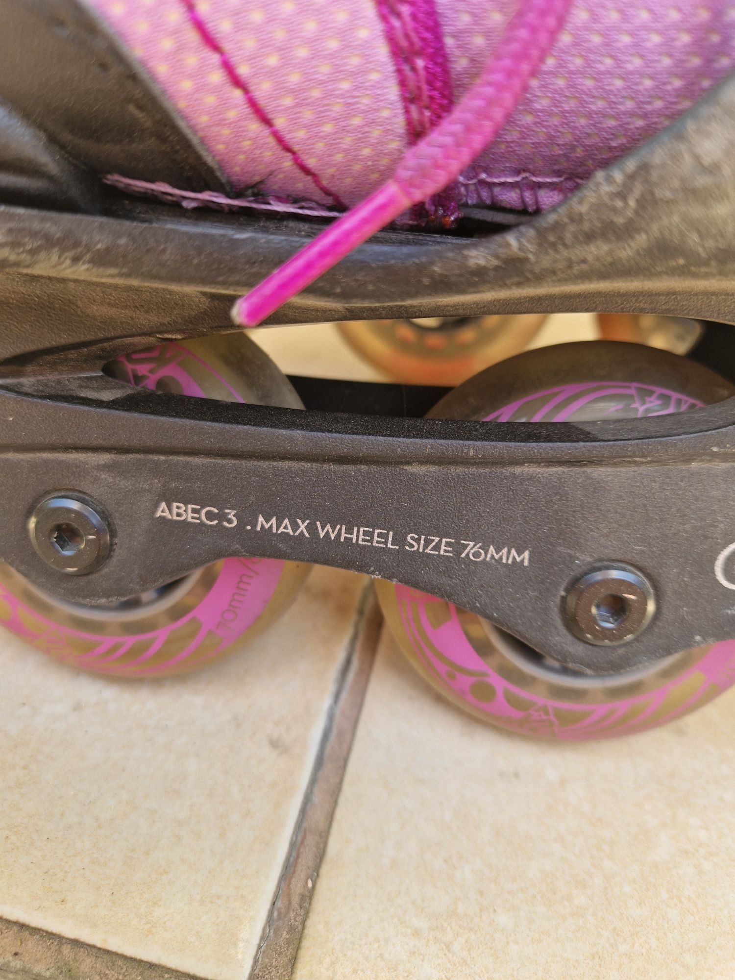 Rolki K2 Cadence 32-37