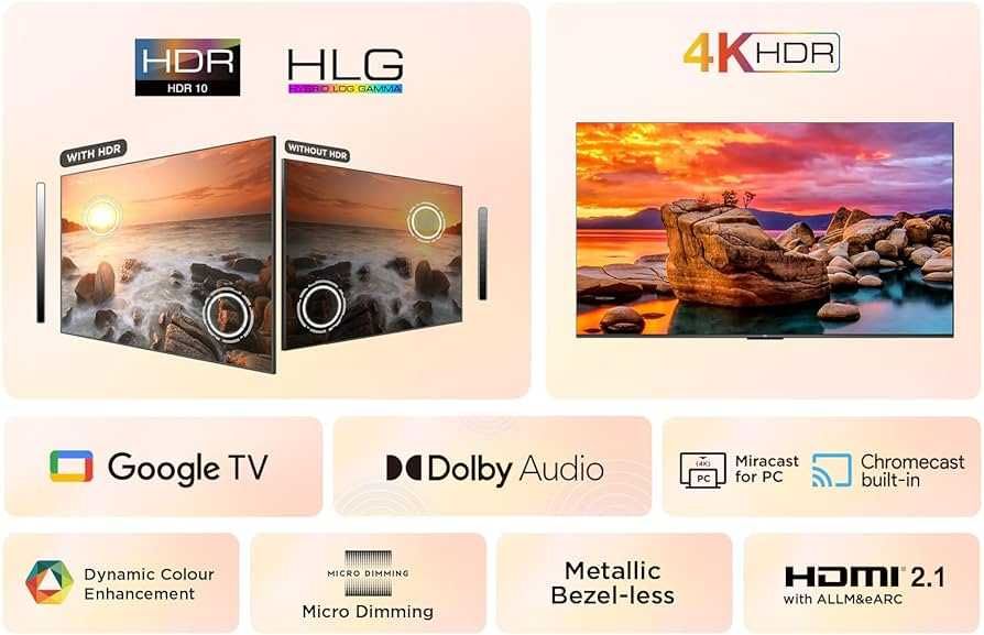 Телевизор TCL 55V6B НОВИНКА Модель 2024-2025!
