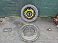 Kolo Dojazdowe Dojazdowka Zapasowe 5x112 T125/80 R17 ET35 Podkladka Audi A4 B6 B7 VW Skoda Seat