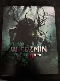 wiedźmin 3 steelbook