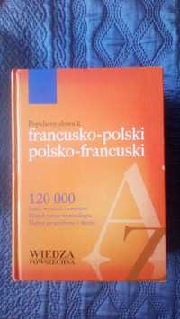 słownik francusko-polski, polsko-francuski