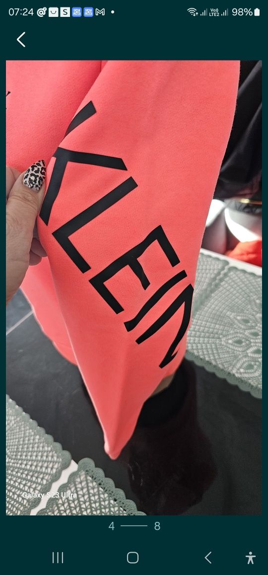 Nowa bluza Calvin Klein S
