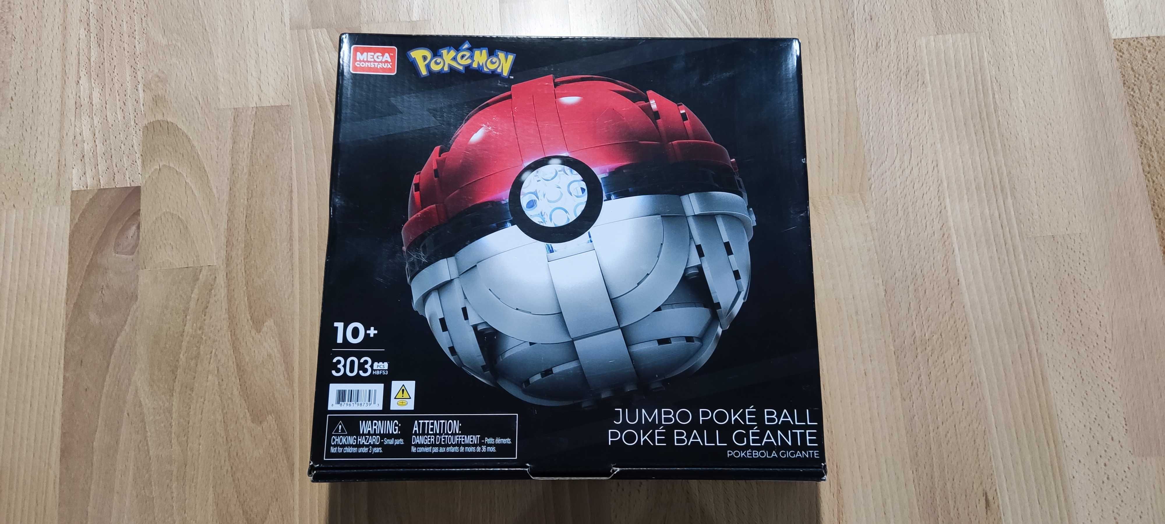 Jumbo poke ball mega construx klocki 303 el.