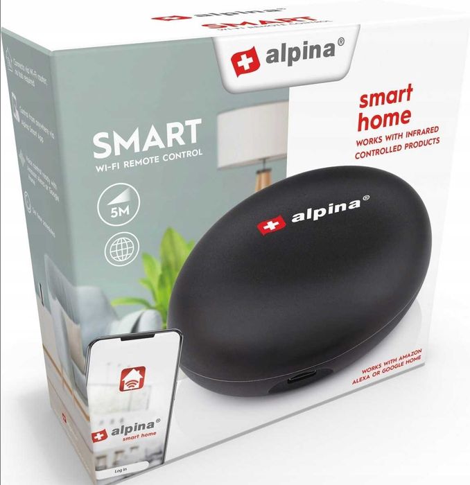 Sterownik Alpina Smart Home WiFi