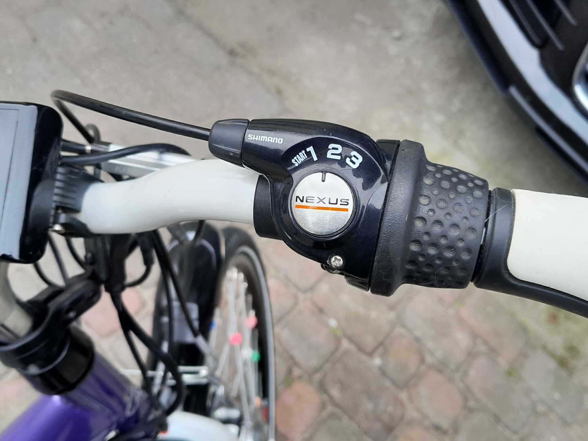 Dziewczęcy elektryczny dziecięcy Sparta 24"ebike e-bike Haibike Kellys