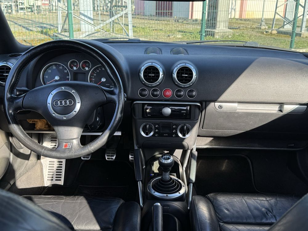 Audi tt 1.8 turbo GPL