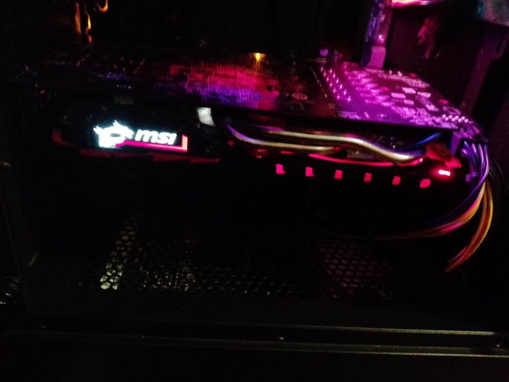 Відеокарта AMD Radeon RX 580 8 GB MSI Gaming X (Radeon RX 580 GAMING X