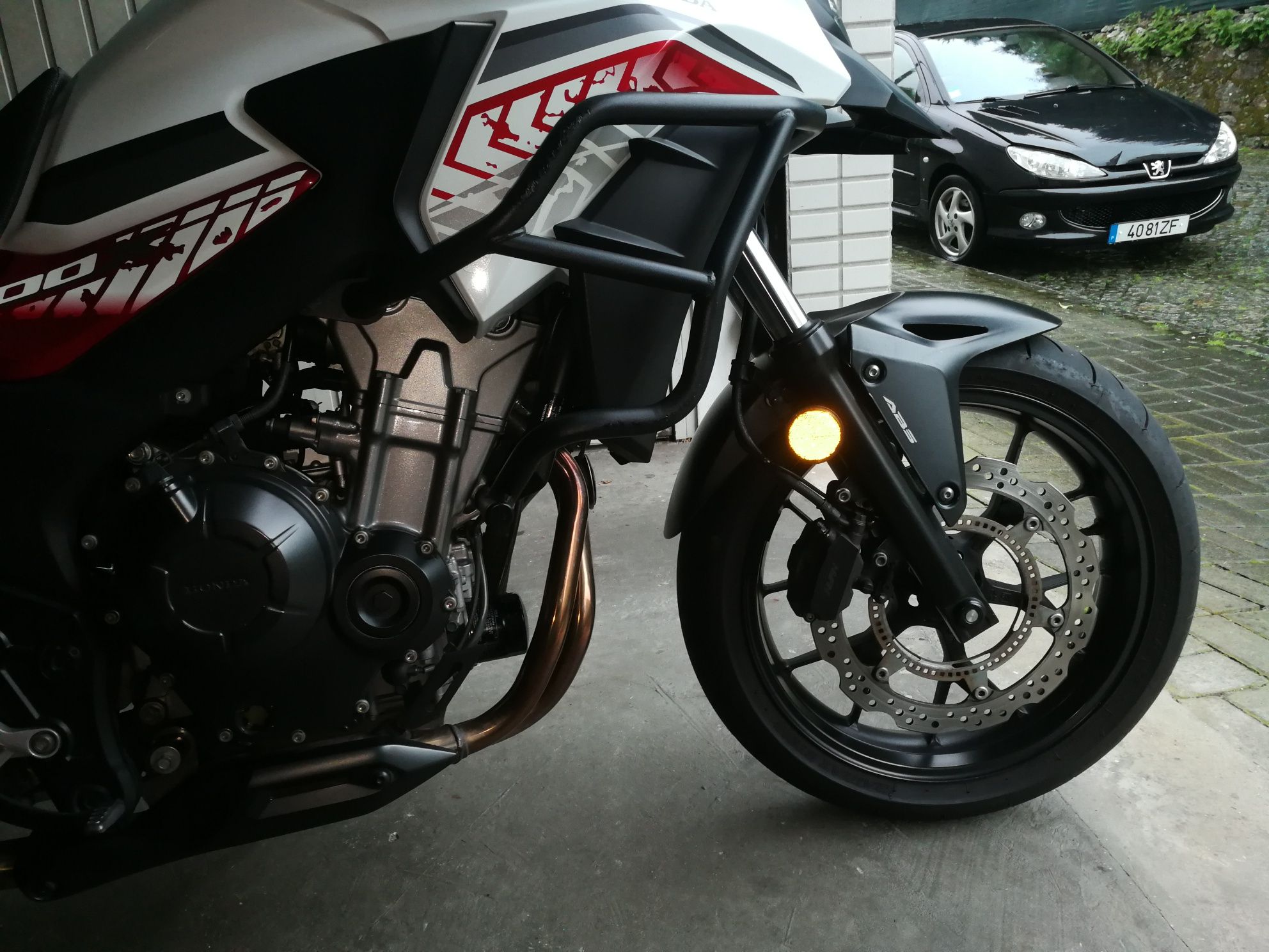 Honda CBx 500 impecável