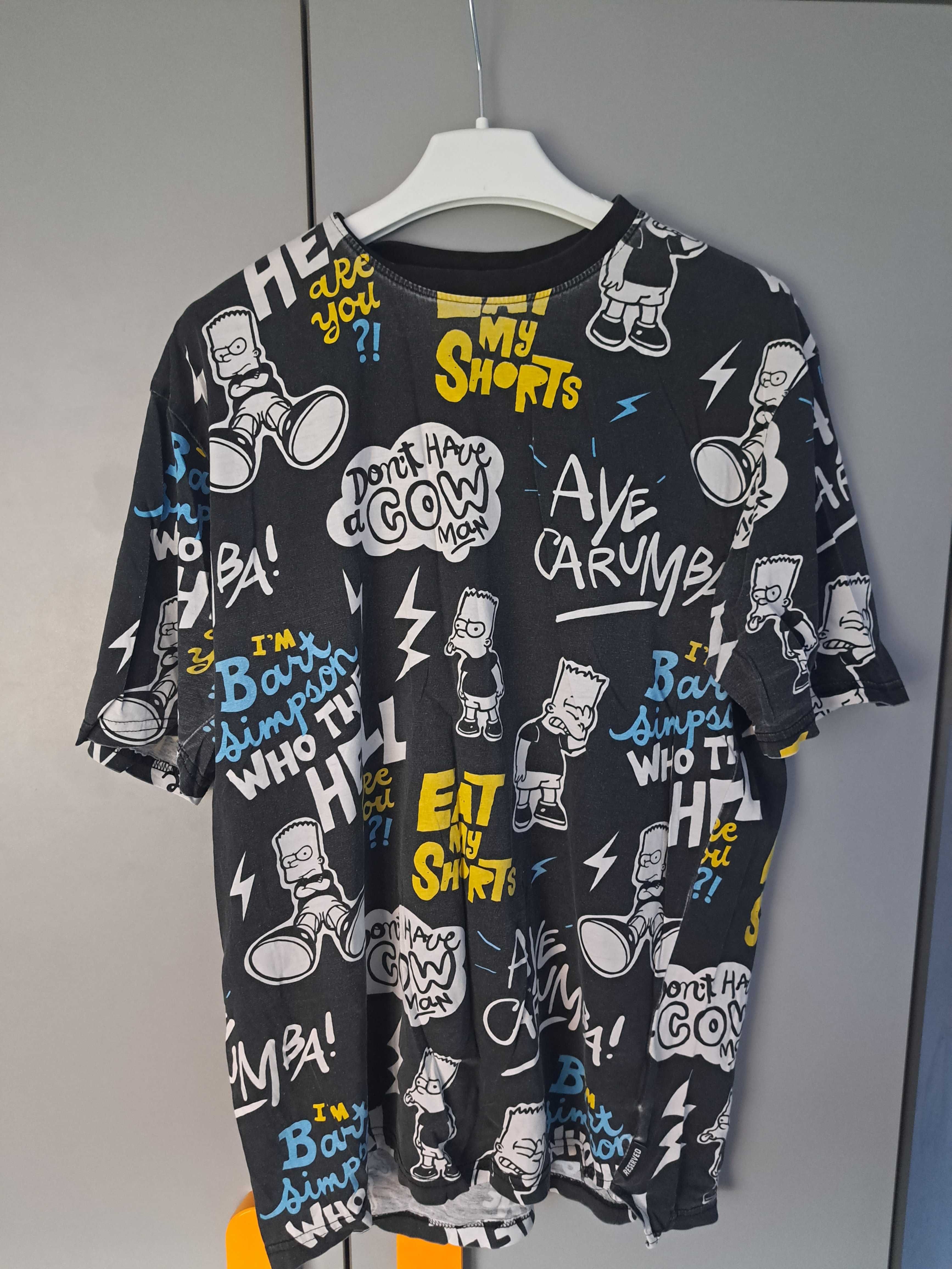Koszulka Bart Simpson 158 cm
