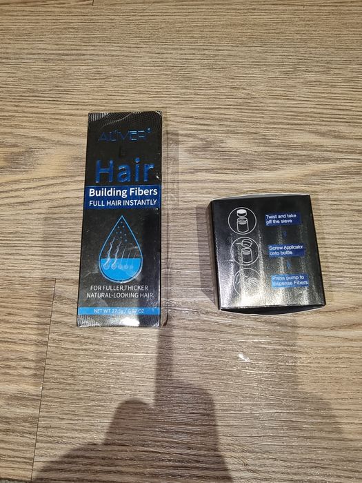 Набор для наращивания волос Fibers Spray