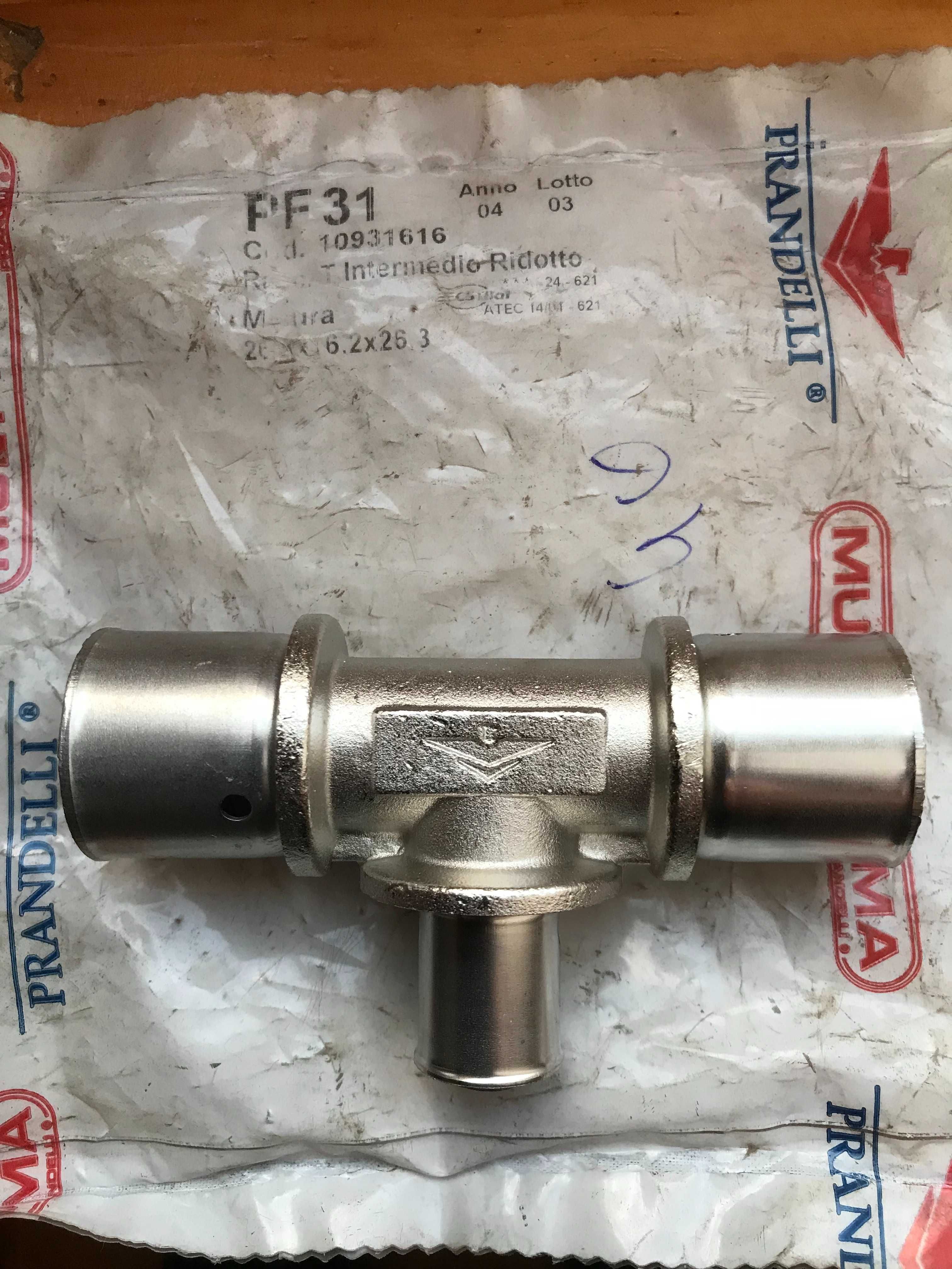Złączka Prandelli PF-31  26,3 x 16,2 x 26,3
