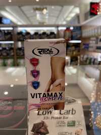 Kompleks witamin i minerałów Real Pharm Vitamax Women 60 Kaps. RADOM