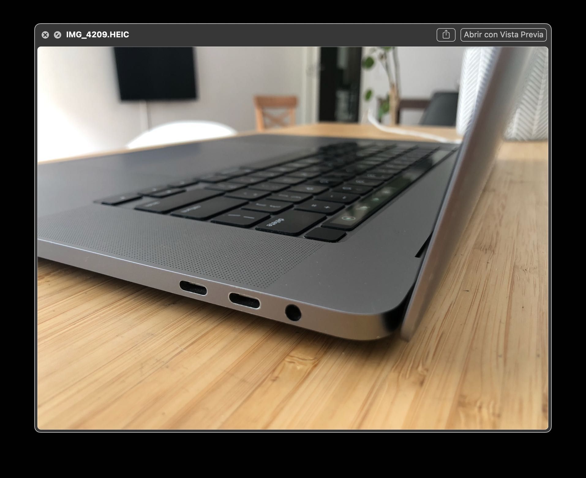 MacBook Pro 16 (com garantia AppleCare)