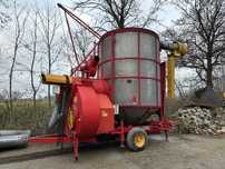 Suszarnia Pedrotti Super 120 E 12 ton