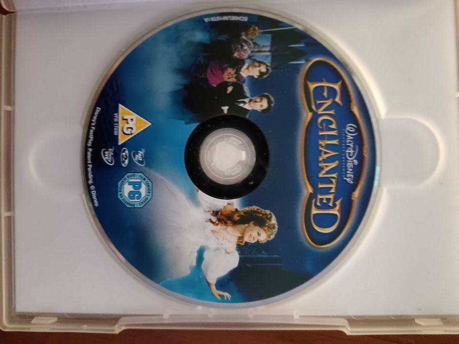 ilme dvd original - uma historia de encantar