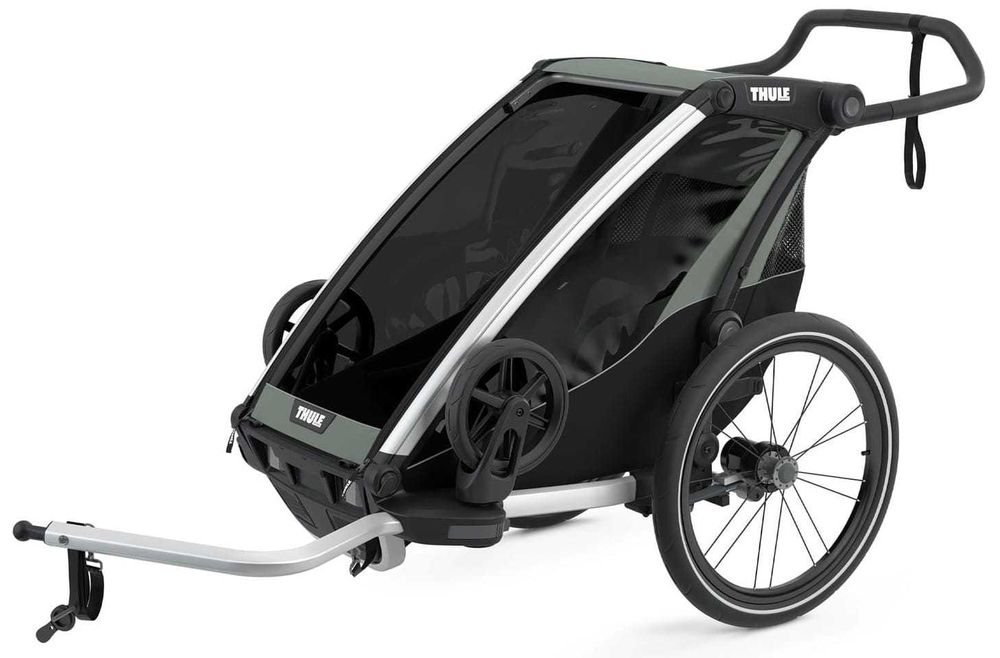 Przyczepka rowerowa Thule Chariot Lite 1 Agave
