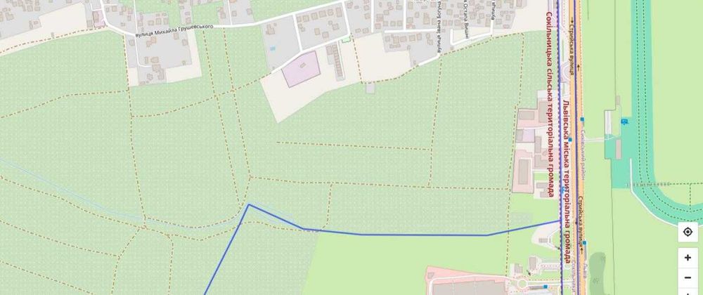 Продаж земельної ділянки, ОСГ, Сокільники