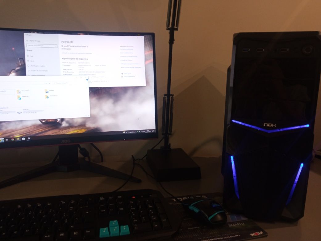 Preço fixo Computador para jogos