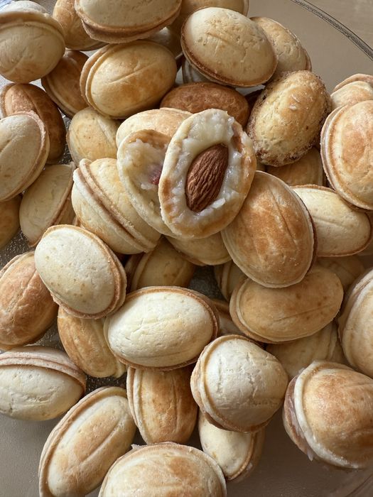 Орешки со сгущенкой