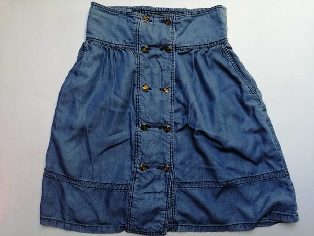Spódnica/ spódniczka dżinsowa ZARA rozmiar 164 (XS)