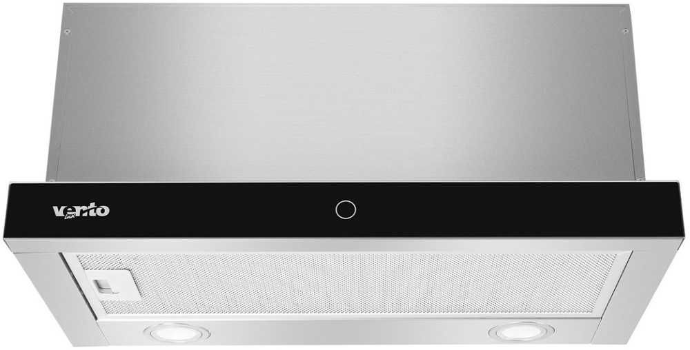 Кухонна витяжка VENTOLUX GARDA 60 BG (1000) TC LED