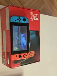 Sprzedam Nintendo Switch +/- gry