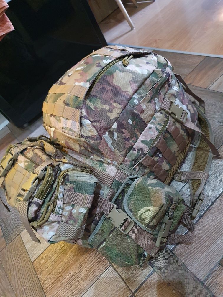 Plecak Txar Camper 60L .Arid MC Camo