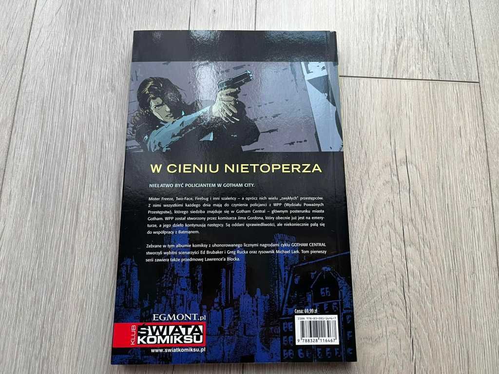 Komiks Gotham Central Tom 1 Na służbie