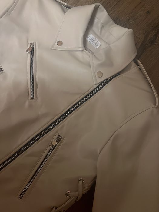 Косуха "торонто" укорочена Romashka бежева