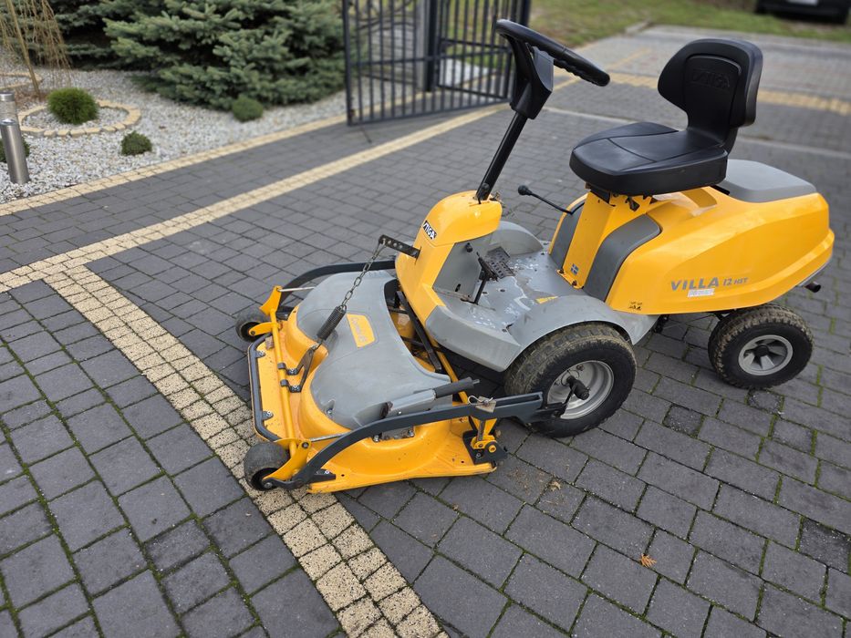 Kosiarka traktorek stiga Villa 12.5 hp mulczer napęd Hydro