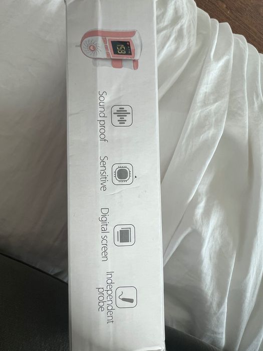 Monitor de frequência cardíaca de bebés