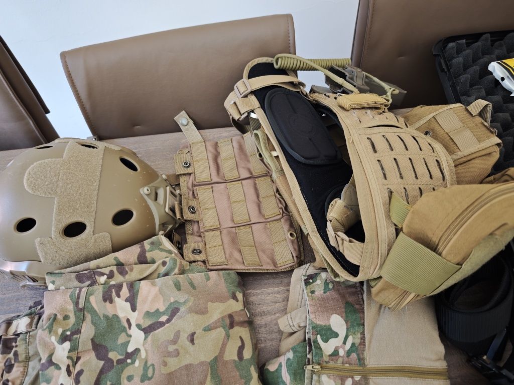 Equipamento airsoft Rossi Neptune